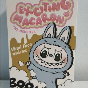 Exciting Macaron Vinyl Face Toy